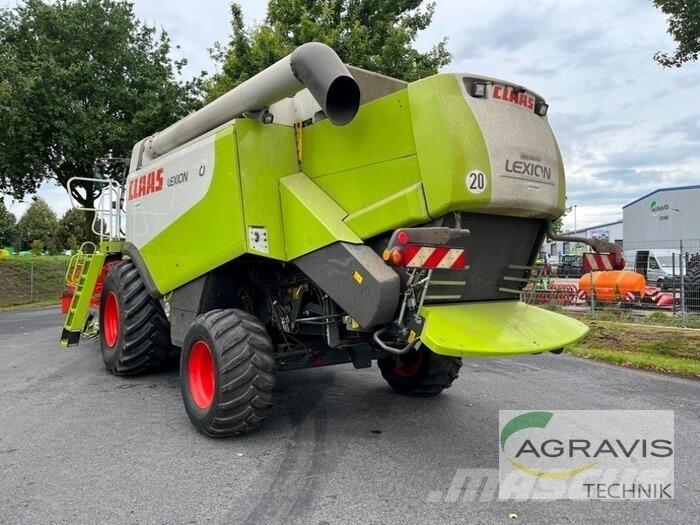 CLAAS LEXION 530 Moissonneuse batteuse