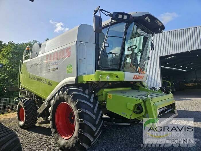 CLAAS LEXION 540 C Moissonneuse batteuse