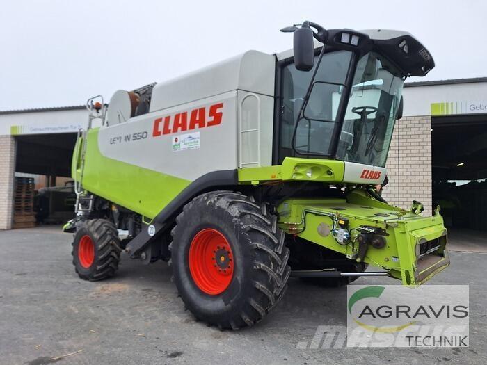CLAAS LEXION 550 Moissonneuse batteuse