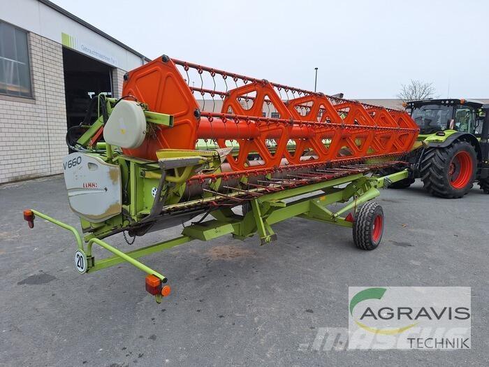 CLAAS LEXION 550 Moissonneuse batteuse