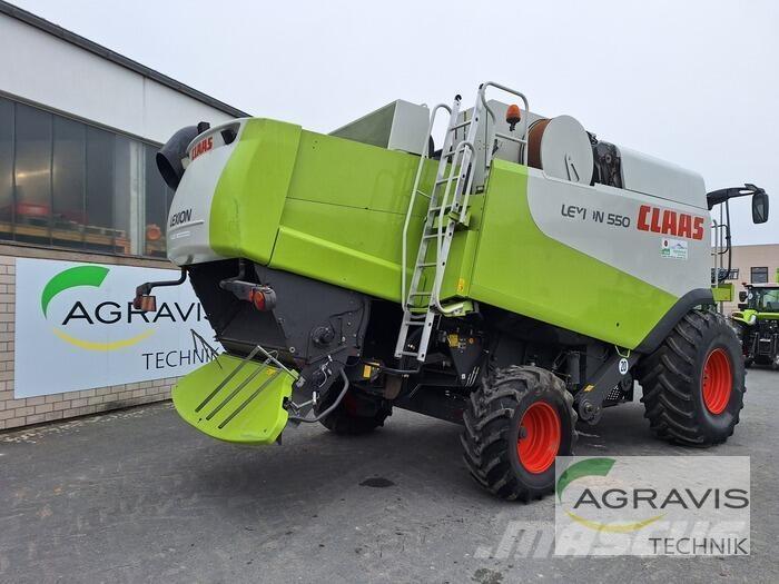 CLAAS LEXION 550 Moissonneuse batteuse