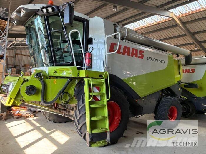 CLAAS LEXION 550 Moissonneuse batteuse