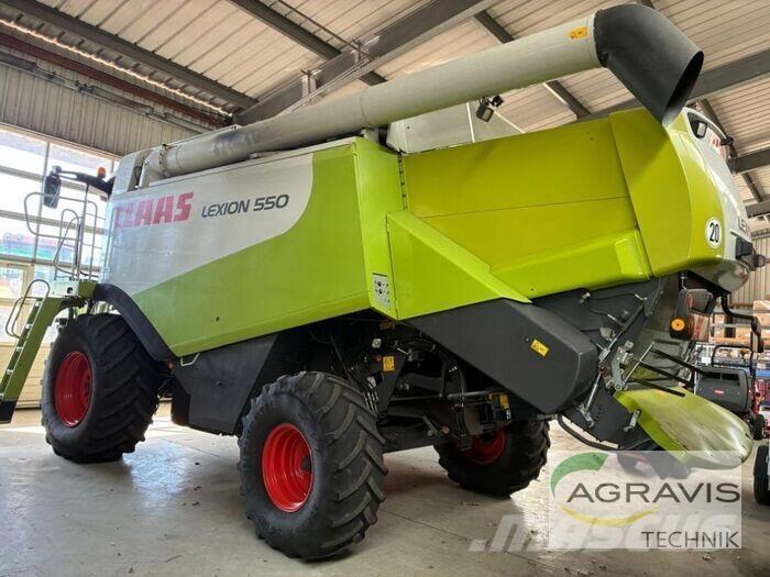 CLAAS LEXION 550 Moissonneuse batteuse