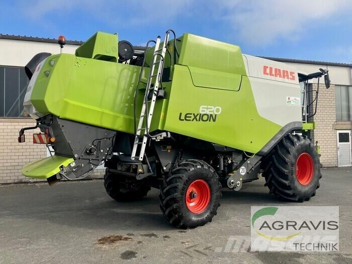 CLAAS LEXION 620 Moissonneuse batteuse