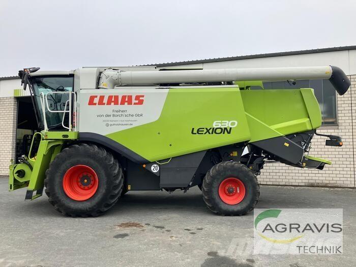 CLAAS LEXION 630 Moissonneuse batteuse