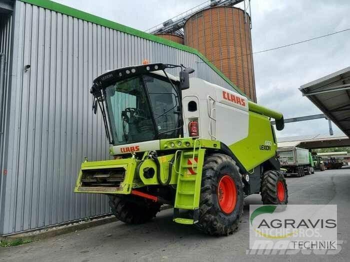 CLAAS LEXION 660 Moissonneuse batteuse