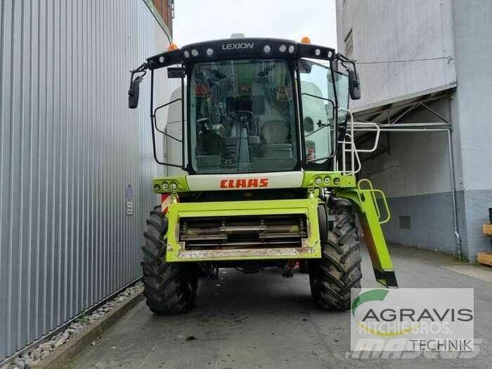 CLAAS LEXION 660 Moissonneuse batteuse