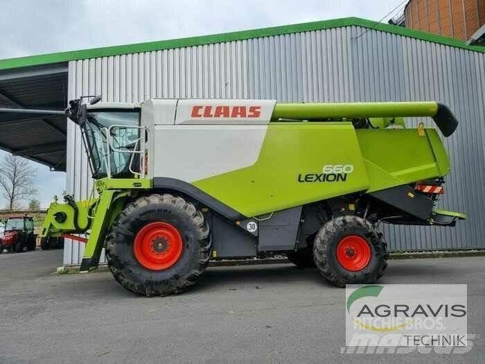CLAAS LEXION 660 Moissonneuse batteuse