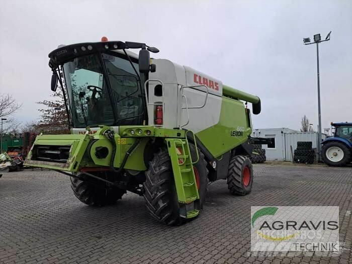 CLAAS LEXION 660 Moissonneuse batteuse