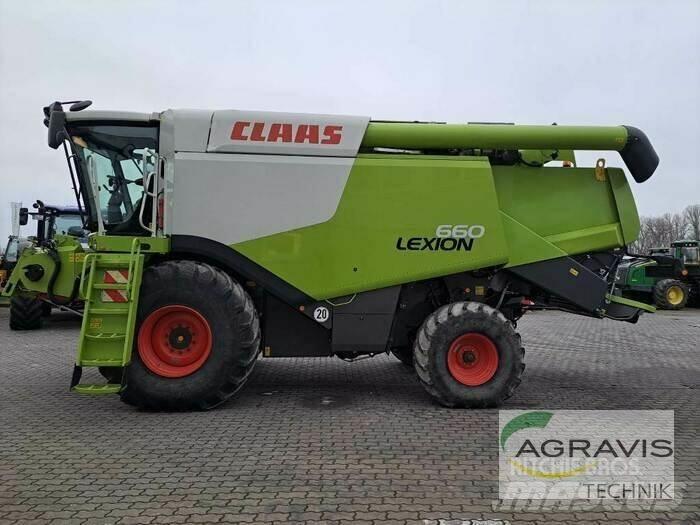 CLAAS LEXION 660 Moissonneuse batteuse