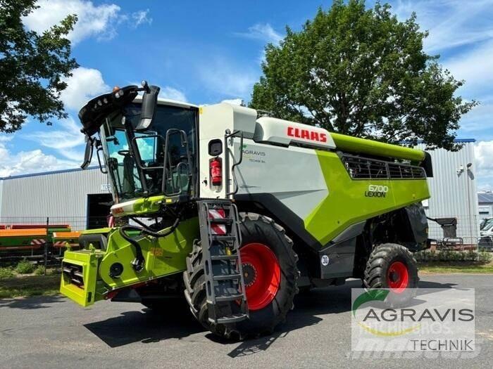 CLAAS LEXION 6700 Moissonneuse batteuse