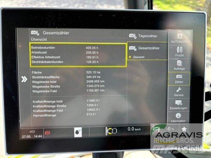 CLAAS LEXION 6700 Moissonneuse batteuse