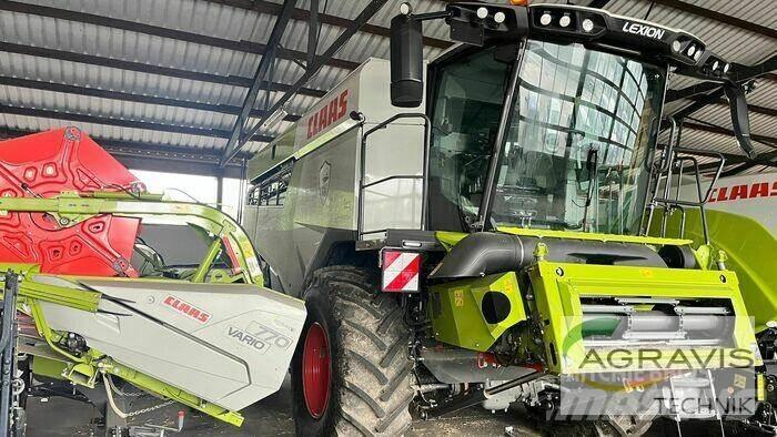 CLAAS LEXION 6700 Moissonneuse batteuse