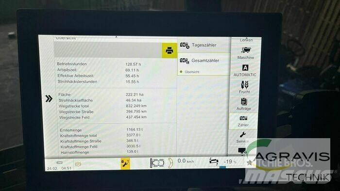 CLAAS LEXION 6700 Moissonneuse batteuse