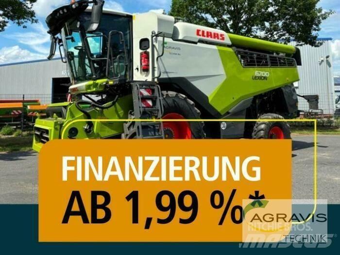 CLAAS LEXION 6700 Moissonneuse batteuse