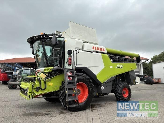 CLAAS LEXION 6700 Moissonneuse batteuse