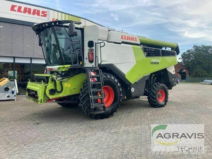 CLAAS LEXION 6800 Moissonneuse batteuse