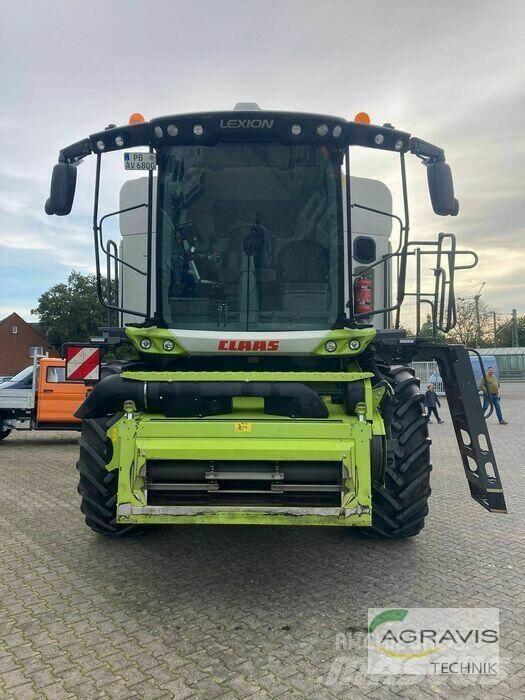 CLAAS LEXION 6800 Moissonneuse batteuse
