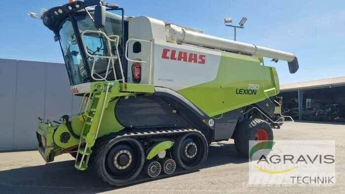 CLAAS LEXION 750 Moissonneuse batteuse