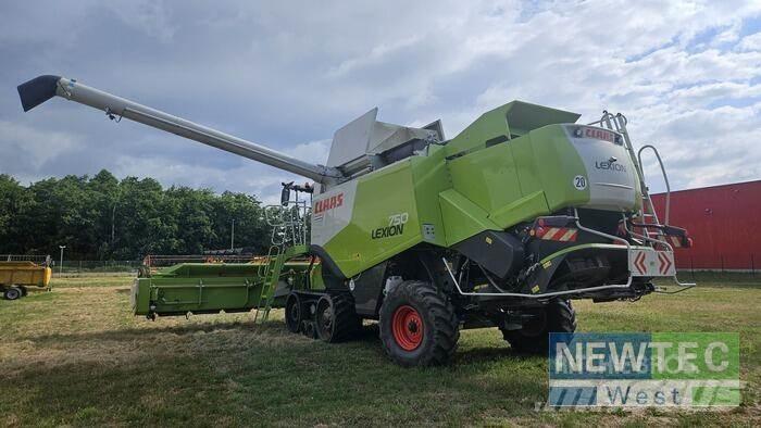 CLAAS LEXION 750 Moissonneuse batteuse
