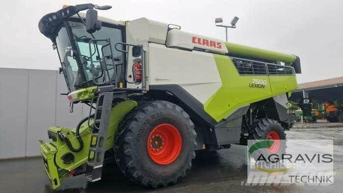CLAAS LEXION 7500 Moissonneuse batteuse