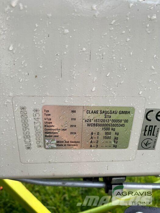 CLAAS LINER 2900 TREND Rateau faneur