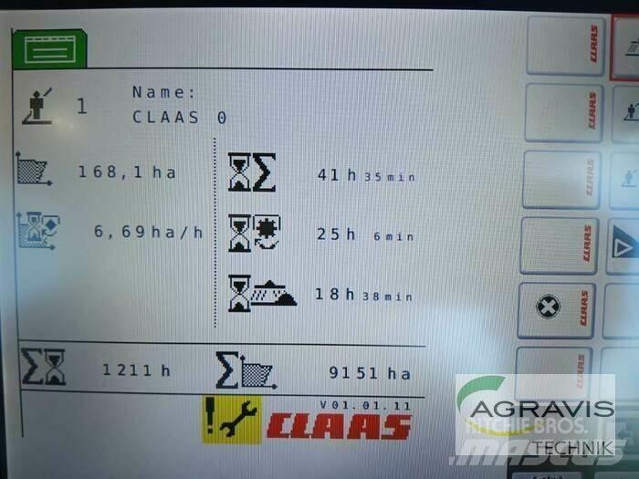 CLAAS LINER 4000 Rateau faneur