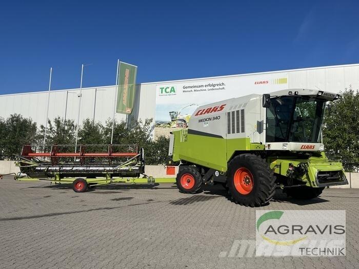 CLAAS MEDION 340 AC Moissonneuse batteuse