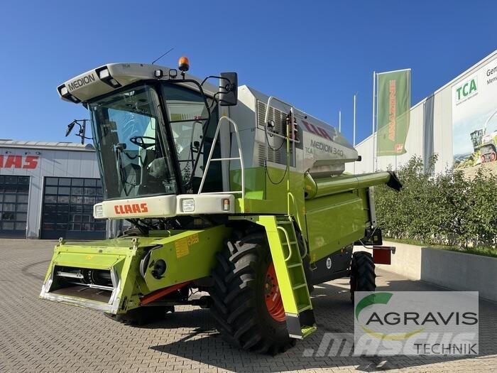 CLAAS MEDION 340 AC Moissonneuse batteuse