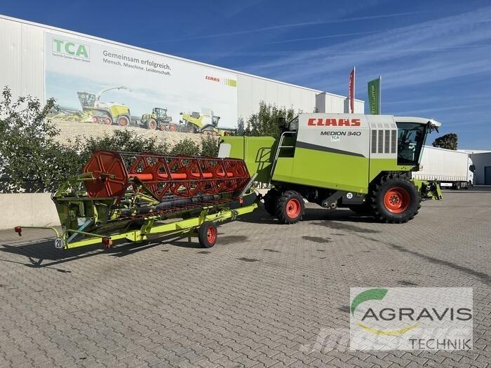 CLAAS MEDION 340 AC Moissonneuse batteuse