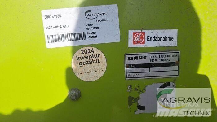 CLAAS PICK-UP 3 MTR. Ensileuse automotrice