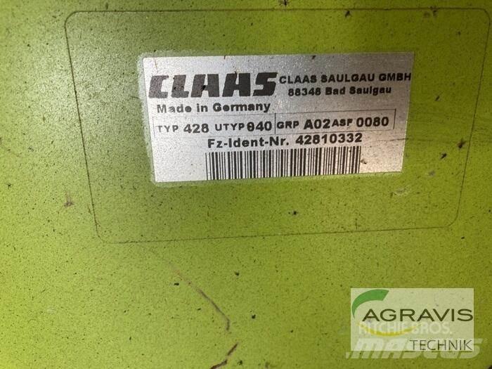 CLAAS PU 300 HD Accessoires ensileuse