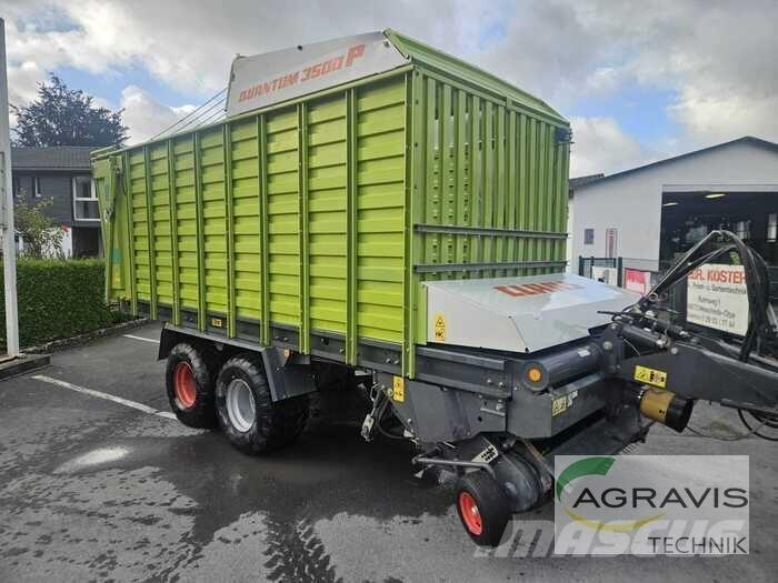 CLAAS QUANTUM 3500 P Remorque autochargeuse