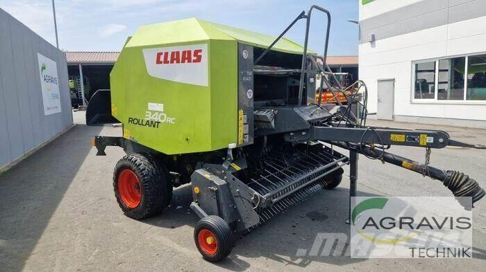 CLAAS ROLLANT 340 RC Presse à balle ronde