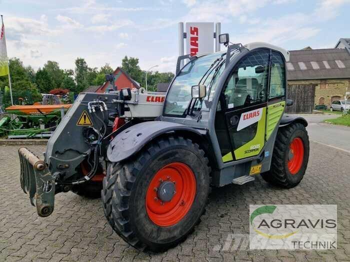 CLAAS SCORPION 6035 Télescopique agricole