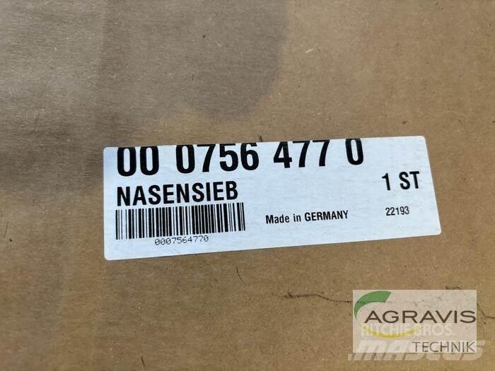 CLAAS SIEBE Accessoires moissonneuse batteuse