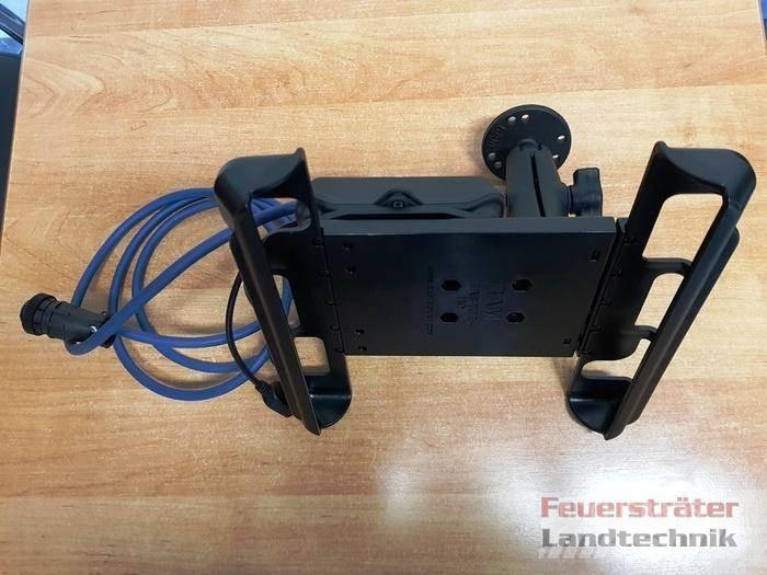 CLAAS TABLET-BEDIENUNG Autres matériels de fenaison