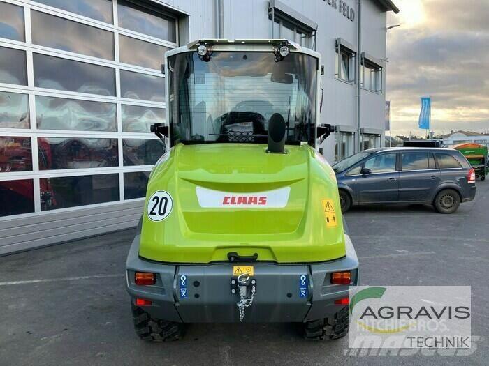 CLAAS TORION 530 Chargeuse sur pneus