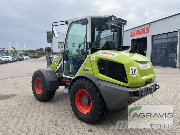 CLAAS TORION 530 Chargeuse sur pneus