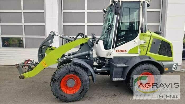 CLAAS TORION 537 SINUS Chargeuse sur pneus
