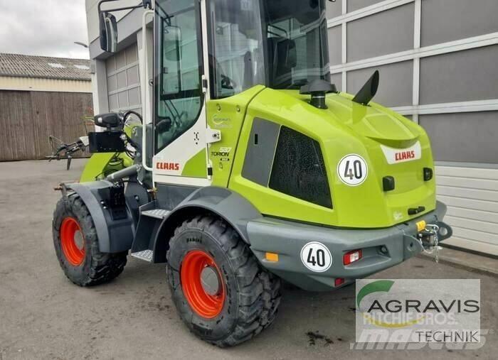 CLAAS TORION 537 SINUS Chargeuse sur pneus
