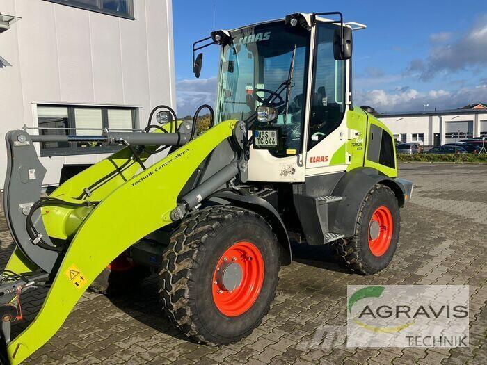 CLAAS TORION 644 SINUS Chargeuse sur pneus