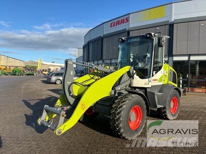 CLAAS TORION 644 SINUS Chargeuse sur pneus