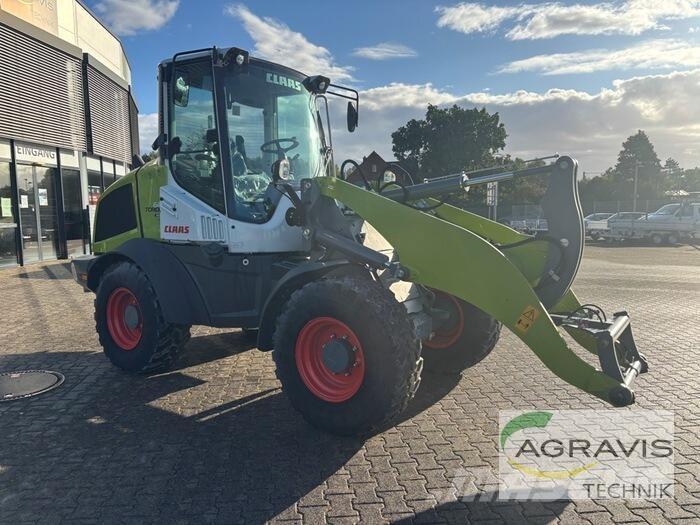 CLAAS TORION 644 SINUS Chargeuse sur pneus