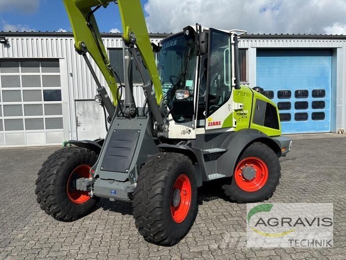 CLAAS TORION 644 SINUS Chargeuse sur pneus