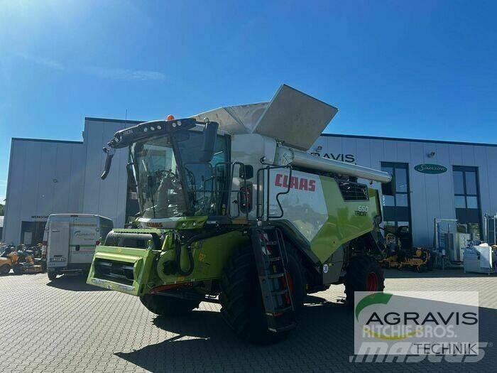 CLAAS TRION 650 Moissonneuse batteuse