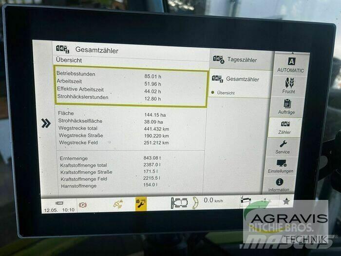CLAAS TRION 650 Moissonneuse batteuse