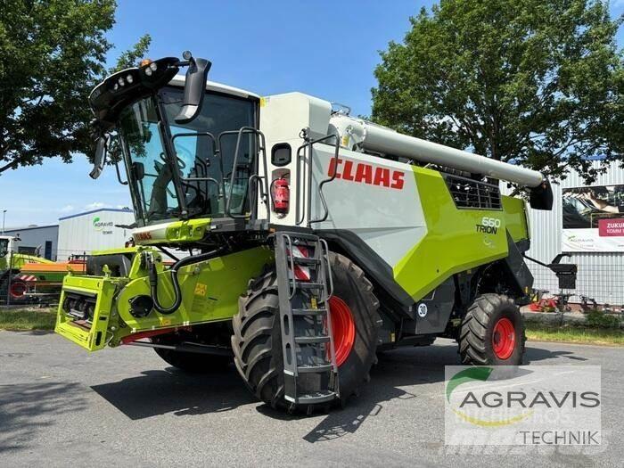 CLAAS TRION 660 Moissonneuse batteuse