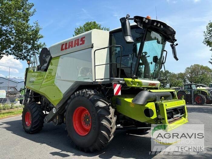 CLAAS TRION 660 Moissonneuse batteuse
