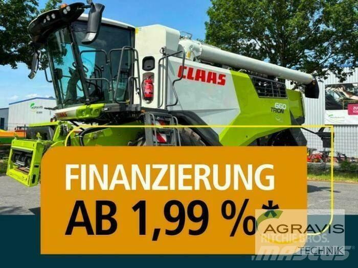 CLAAS TRION 660 Moissonneuse batteuse